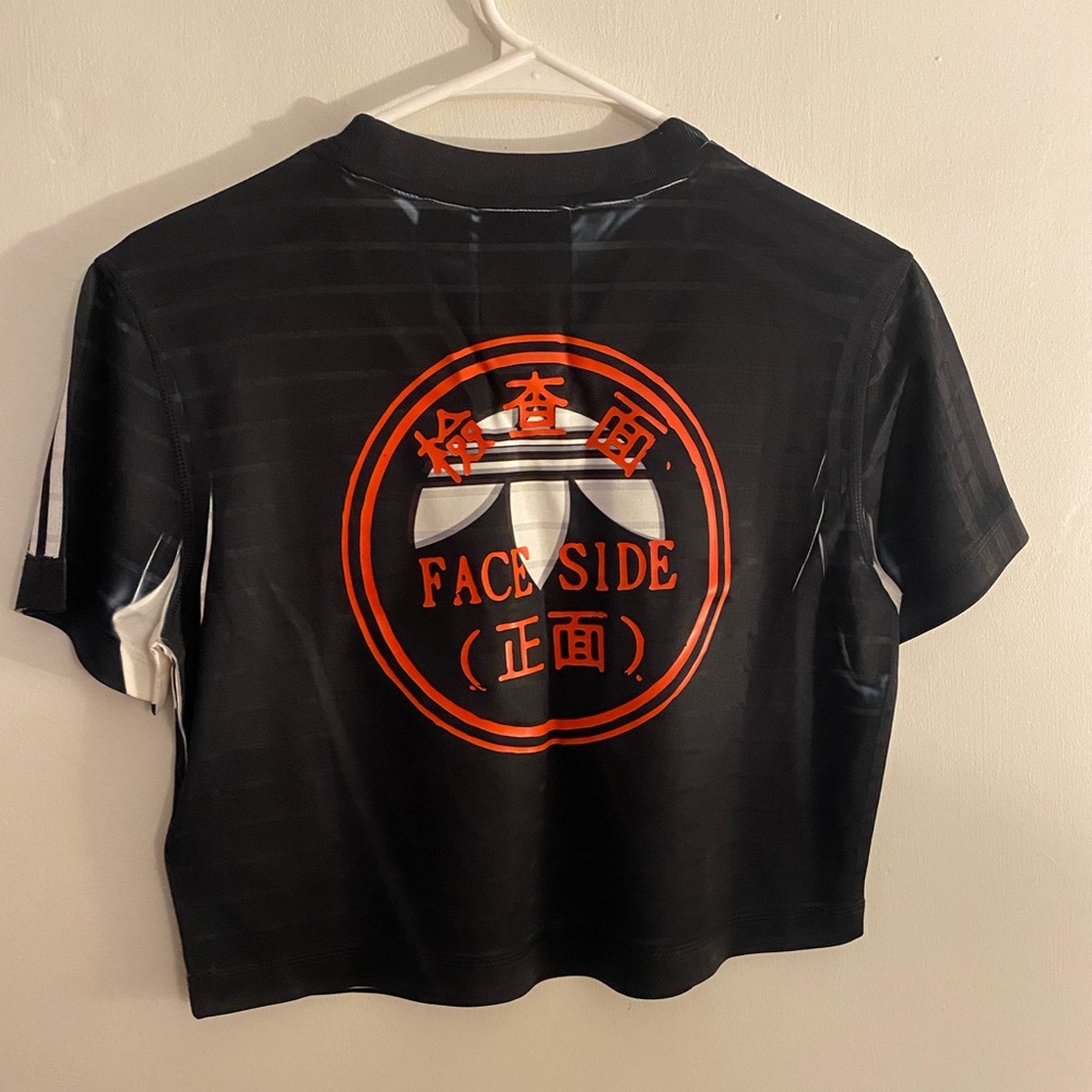 Alexander Wang Adidas Collab Tee